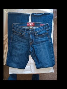 Lucky Brand Women's Dark Blue Bootcut Jeans